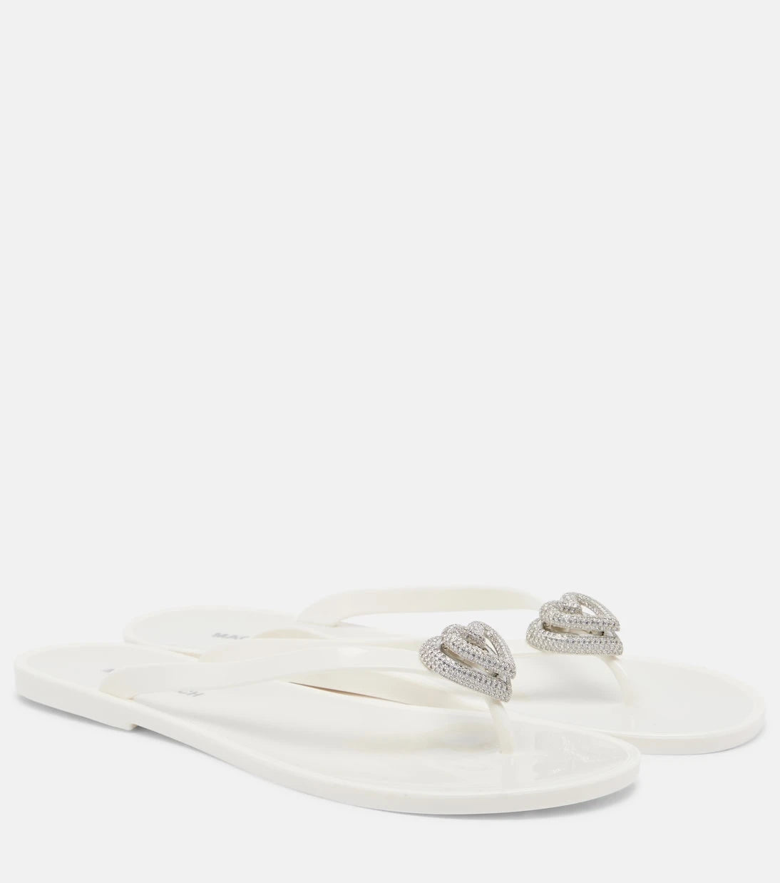 Mach & Mach - Riviera embellished thong sandals