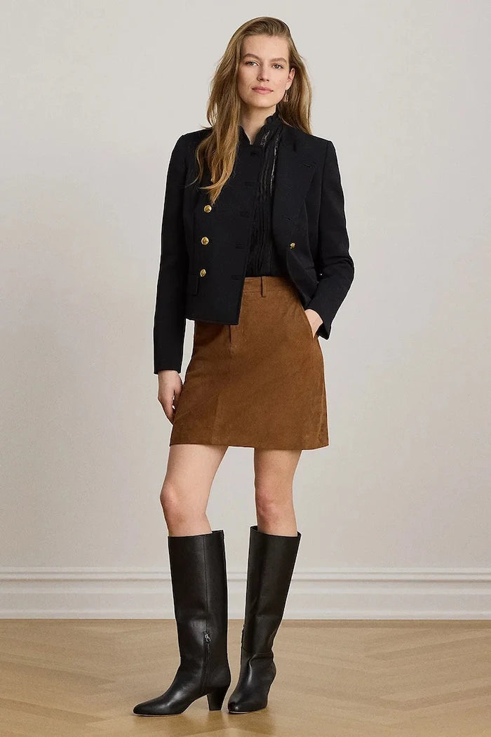 Lauren Ralph Lauren kadın kruvaze ceket
