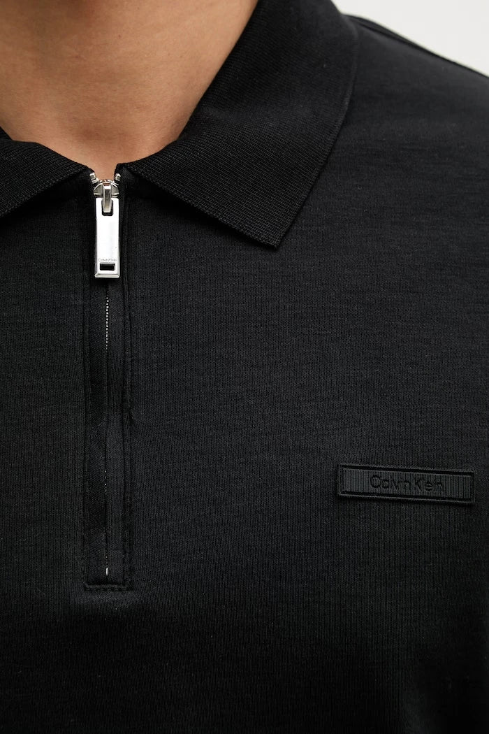 Calvin Klein Erkek Pamuklu Yakalı Tişört