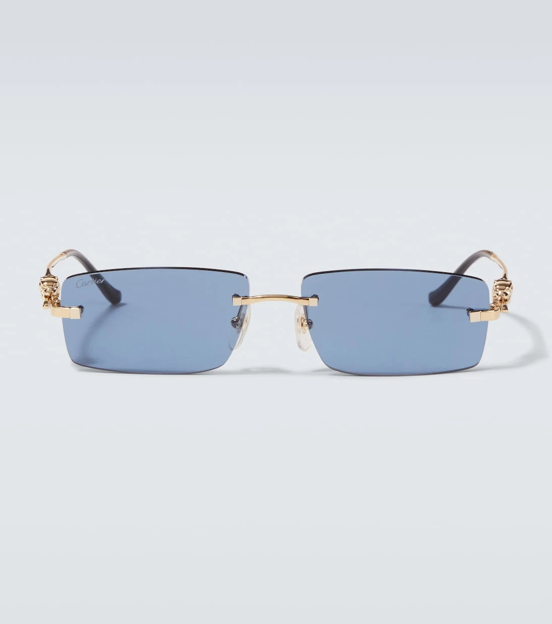 Cartier Eyewear Collection - Panthère De Cartier rectangular sunglasses