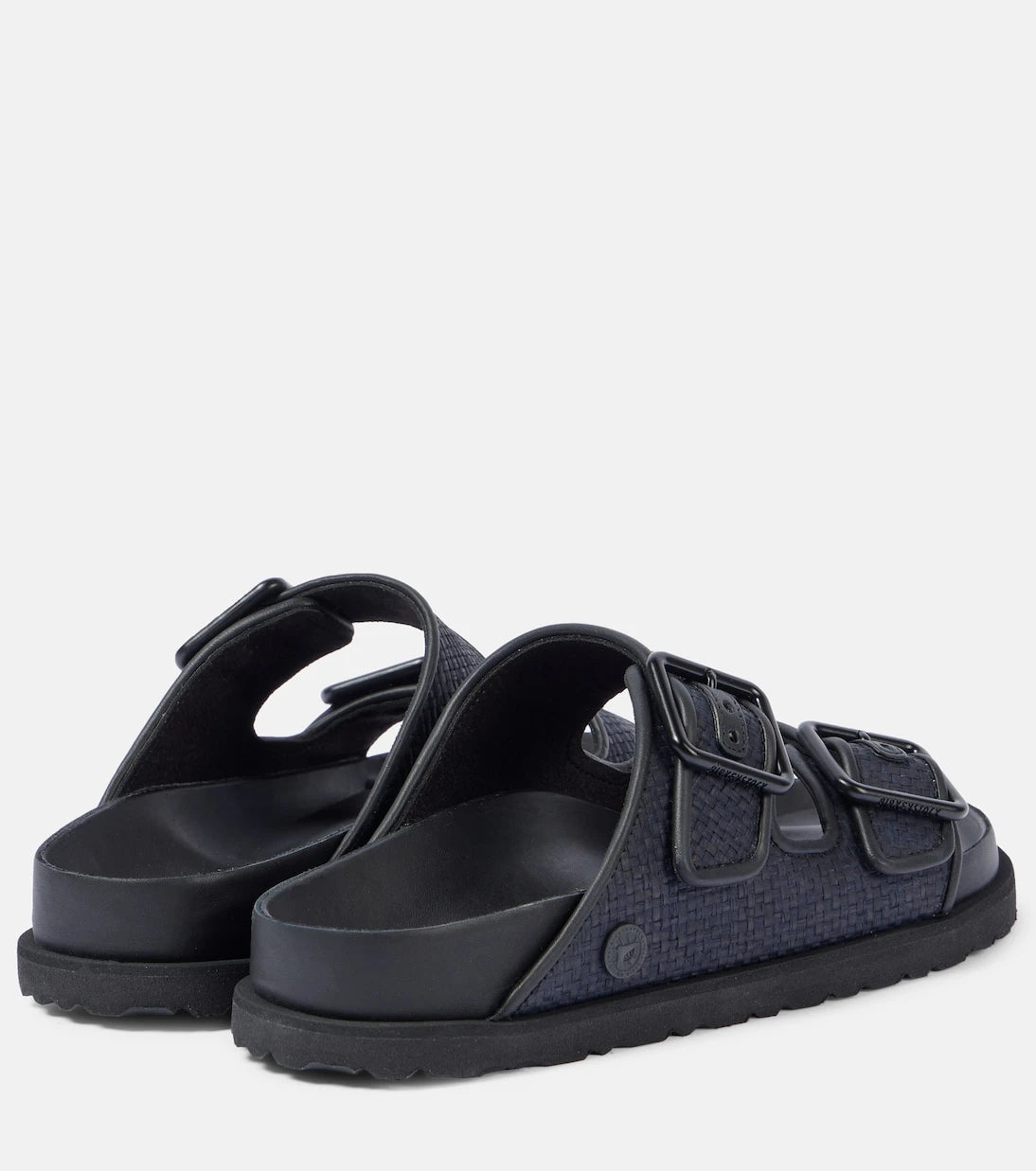 Birkenstock 1774 - Arizona Luxe raffia sandals