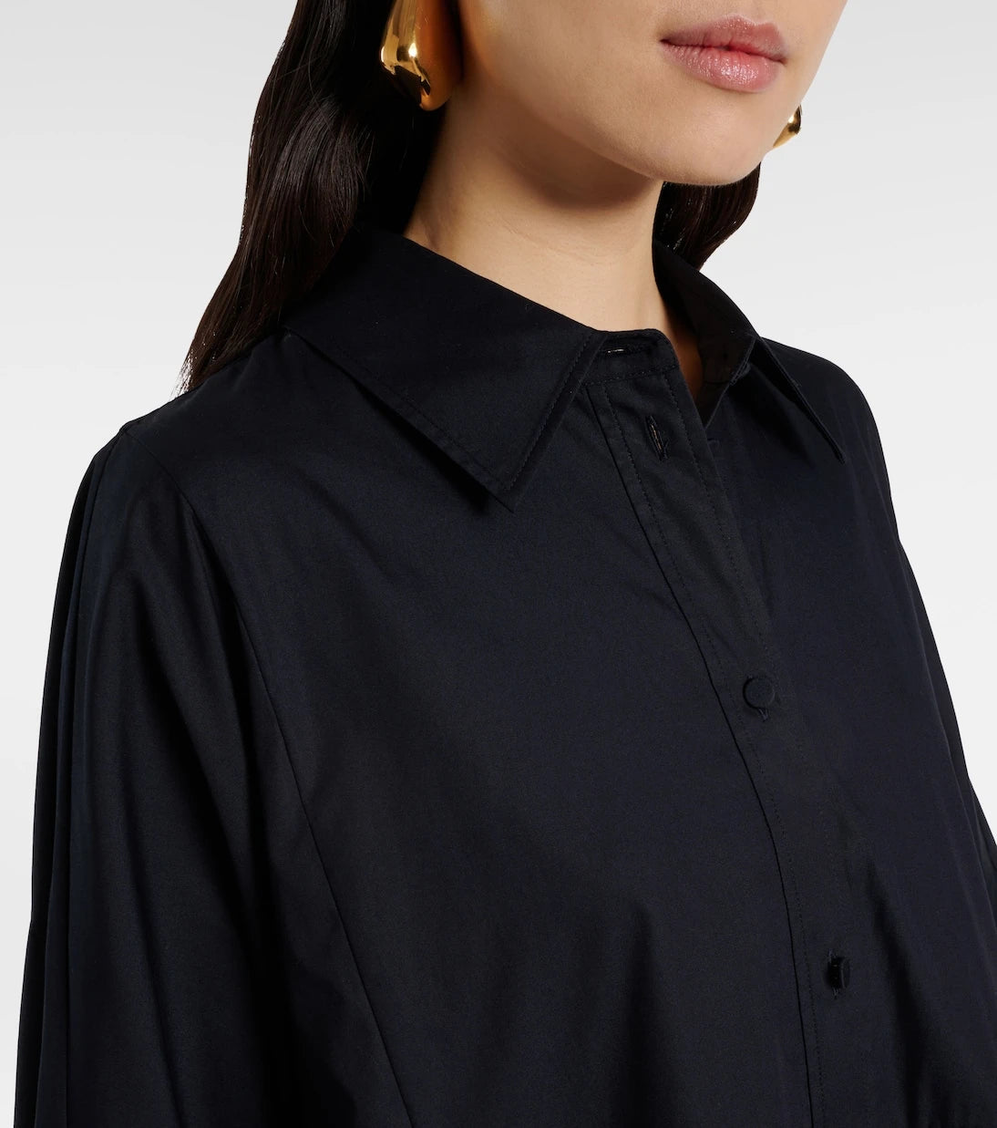 Joseph - Dania cotton poplin shirt dress