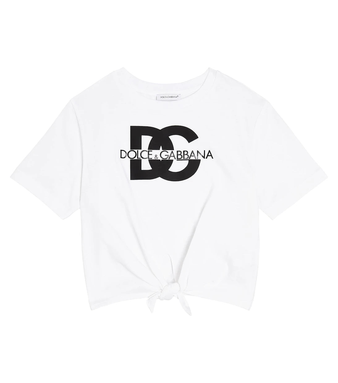 Dolce&Gabbana Kids - Cotton jersey T-shirt