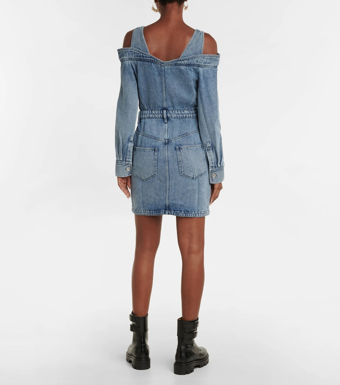 Isabel Marant - Pelonaga denim minidress