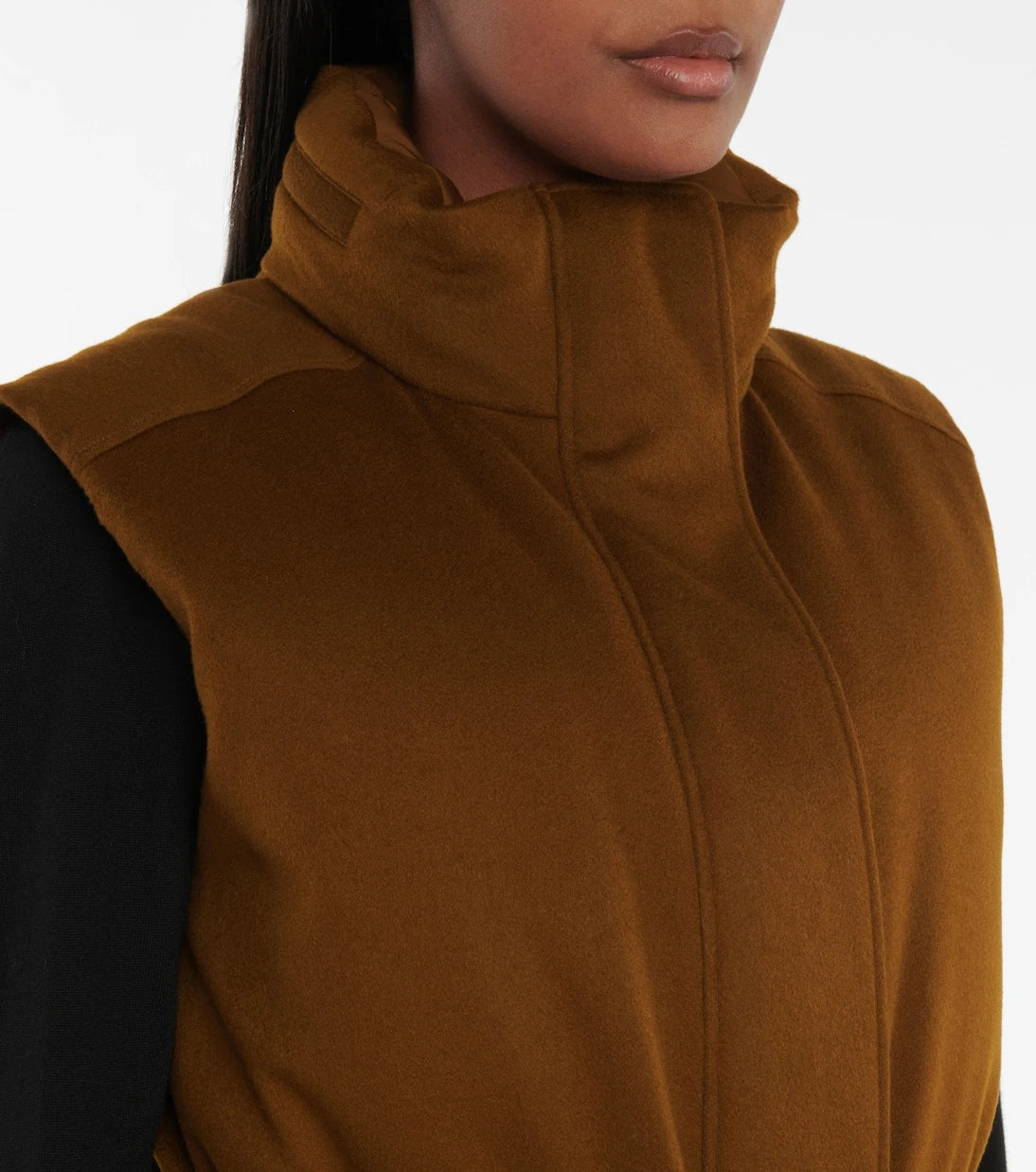 Loro Piana - Laytin belted cashmere vest