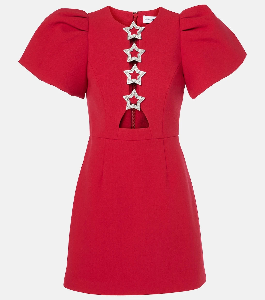Rebecca Vallance - Akari puff-sleeve minidress