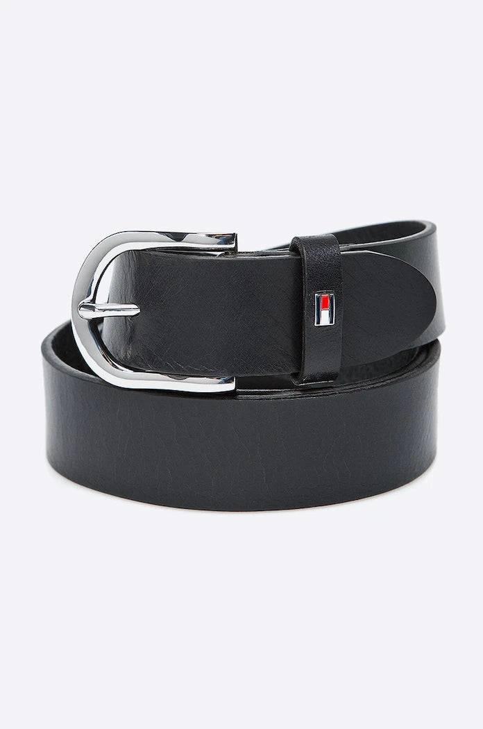Tommy Hilfiger kadın deri kemer