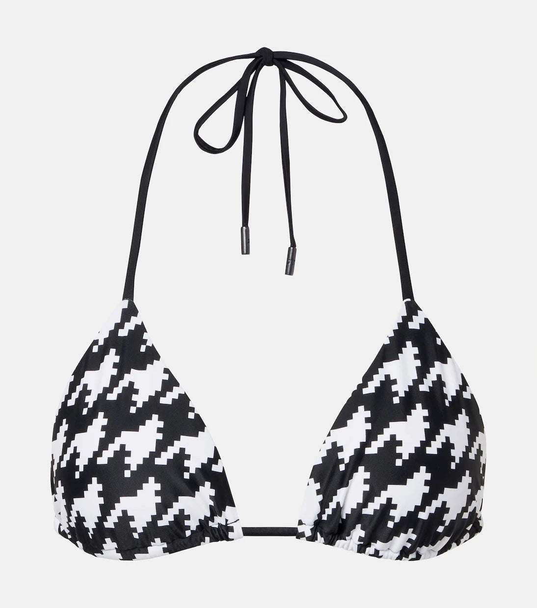 Perfect Moment - Houndstooth bikini top