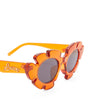 Orange x Paula's Ibiza Flower Sunglasses
