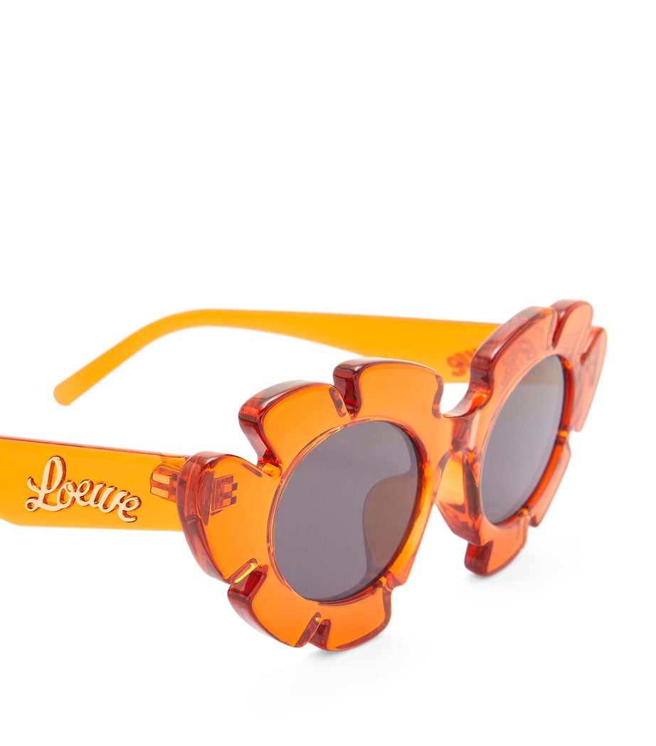 Orange x Paula's Ibiza Flower Sunglasses