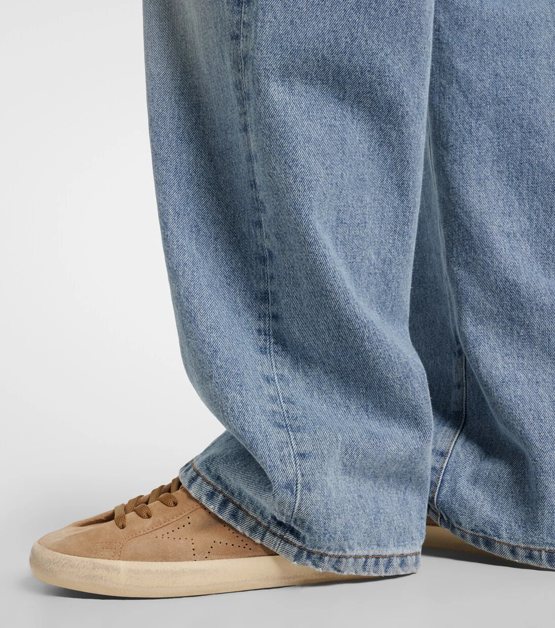 Golden Goose - Super-Star suede sneakers
