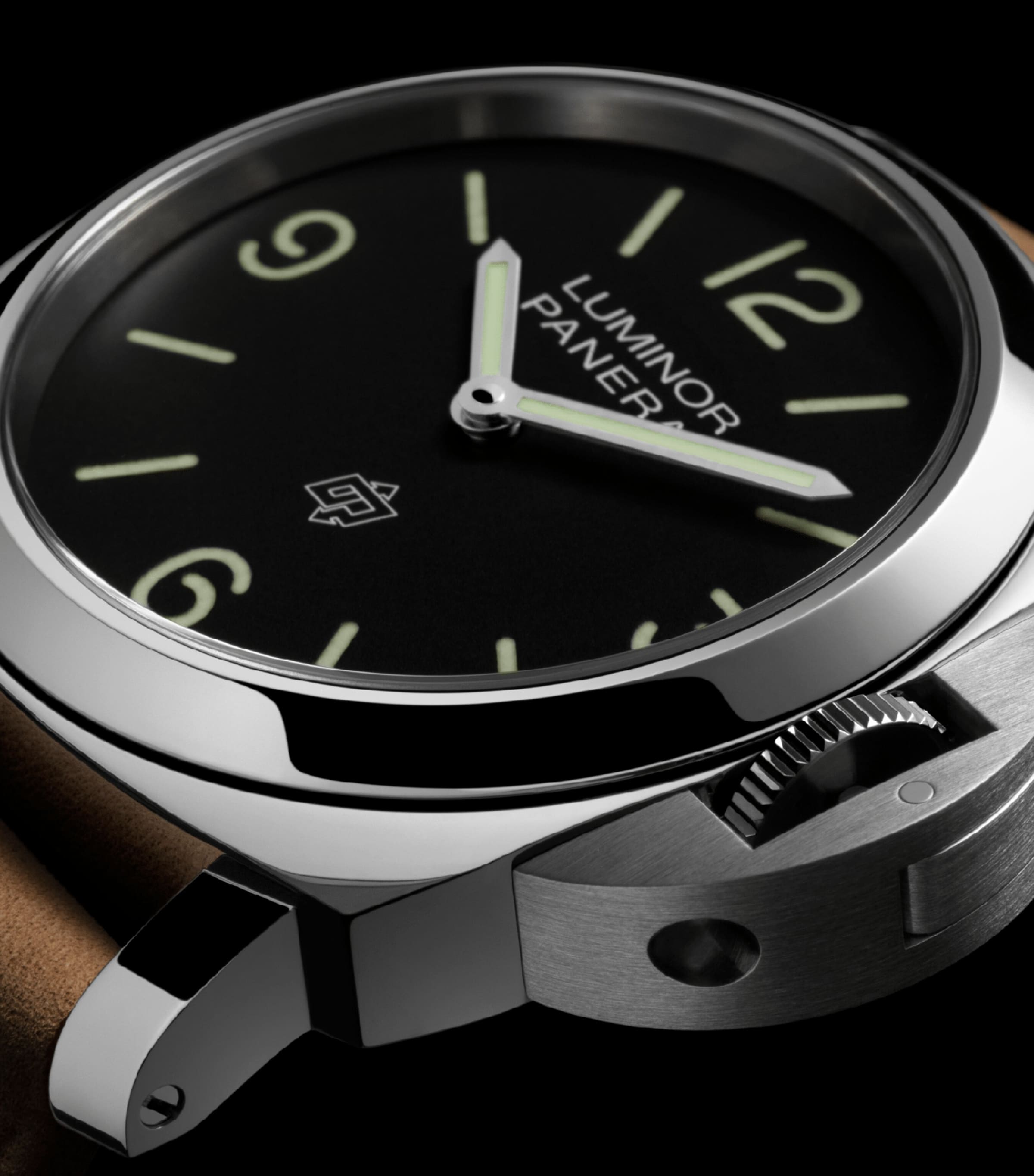 Panerai Stainless Steel Luminor Watch 44mm