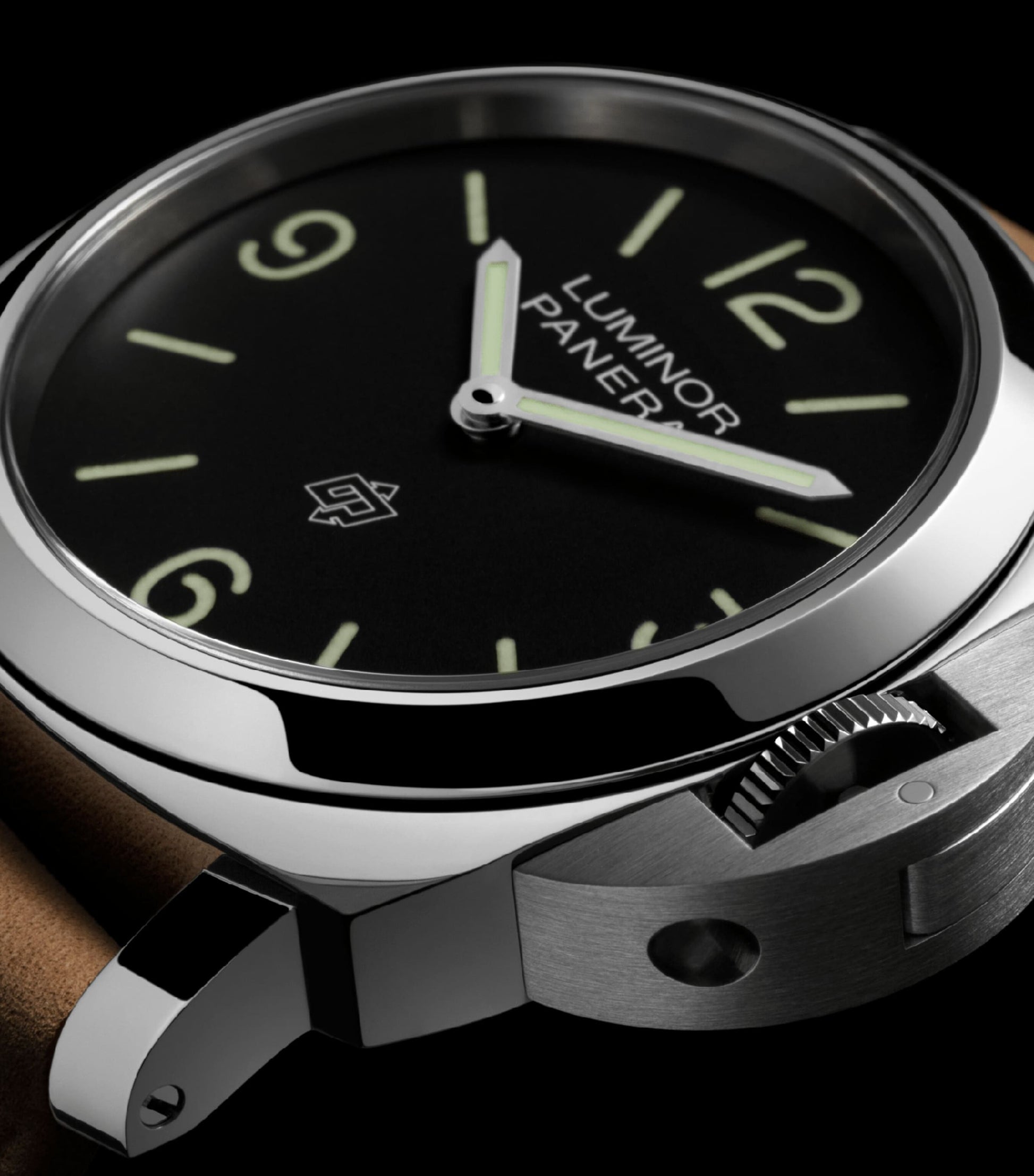 Panerai Stainless Steel Luminor Watch 44mm