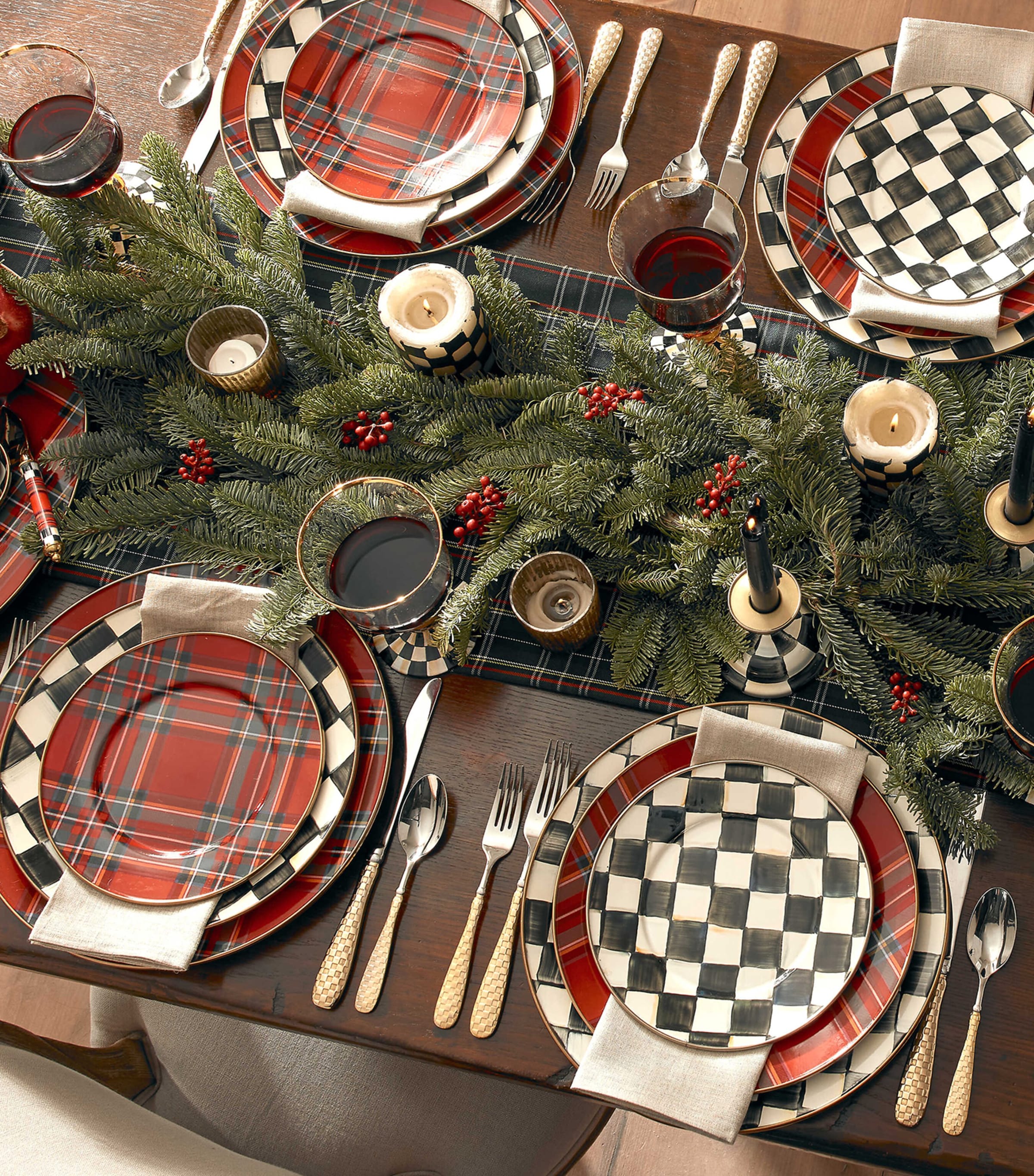 MacKenzie-Childs Tartastic Dessert Plate (20.5cm)