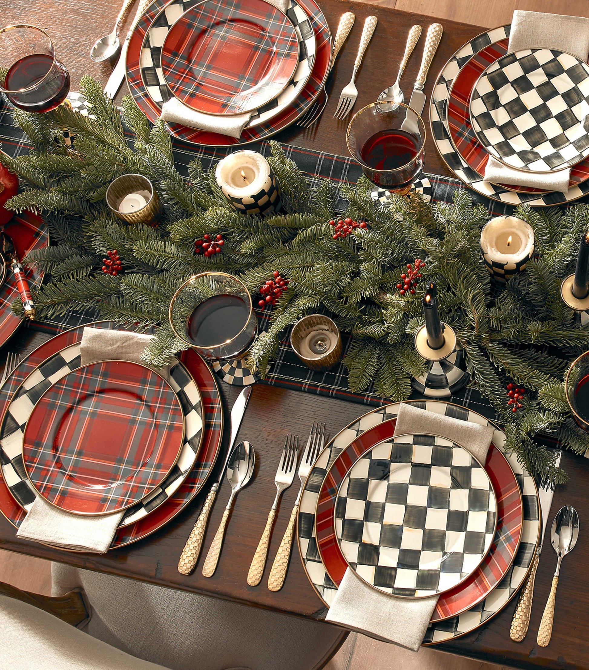 MacKenzie-Childs Tartastic Dessert Plate (20.5cm)