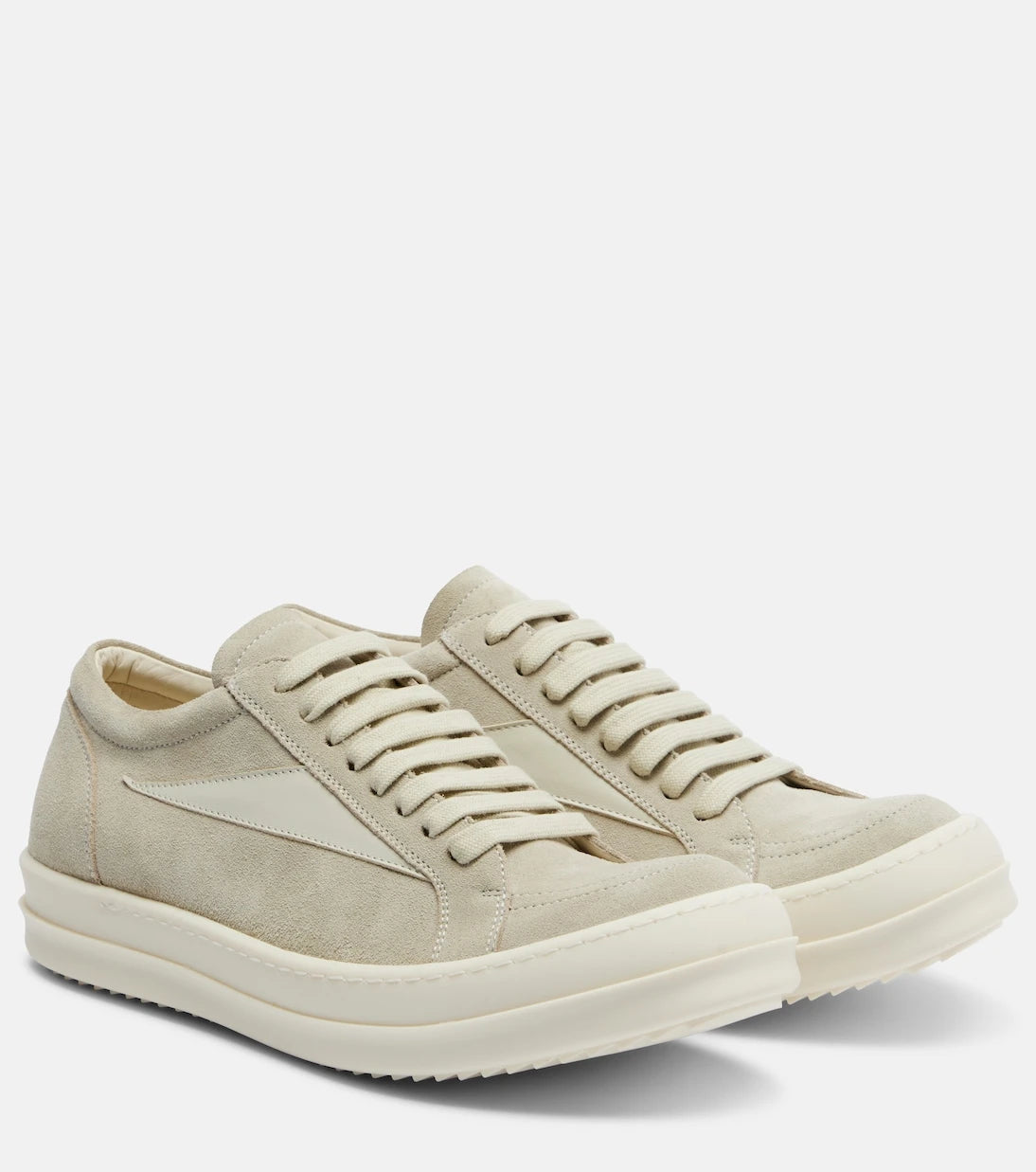 Rick Owens - Vintage suede sneakers