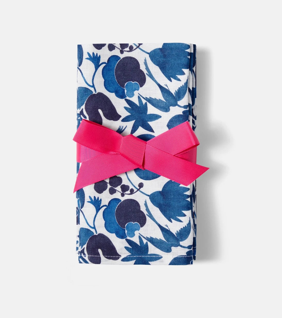 La DoubleJ - Large set of 6 floral napkins