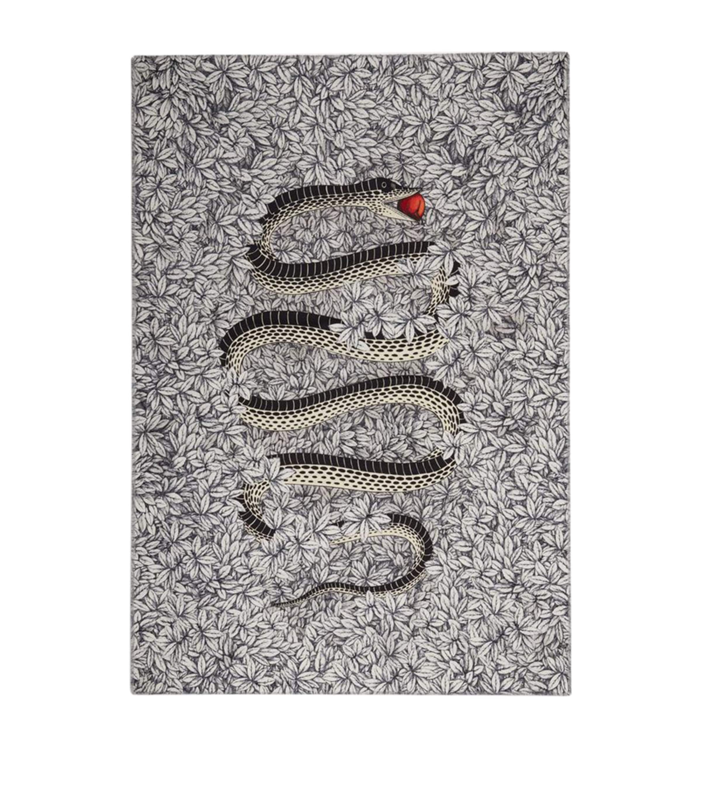 Fornasetti Plaid Peccato Throw (140cm x 200cm)