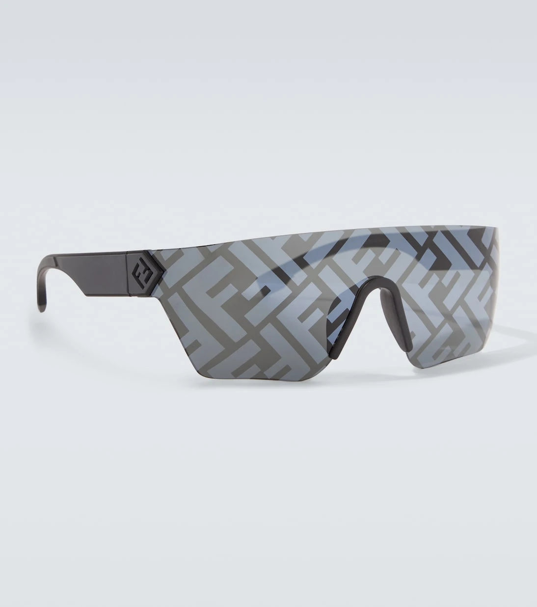 Fendi - FF Squared shield sunglasses