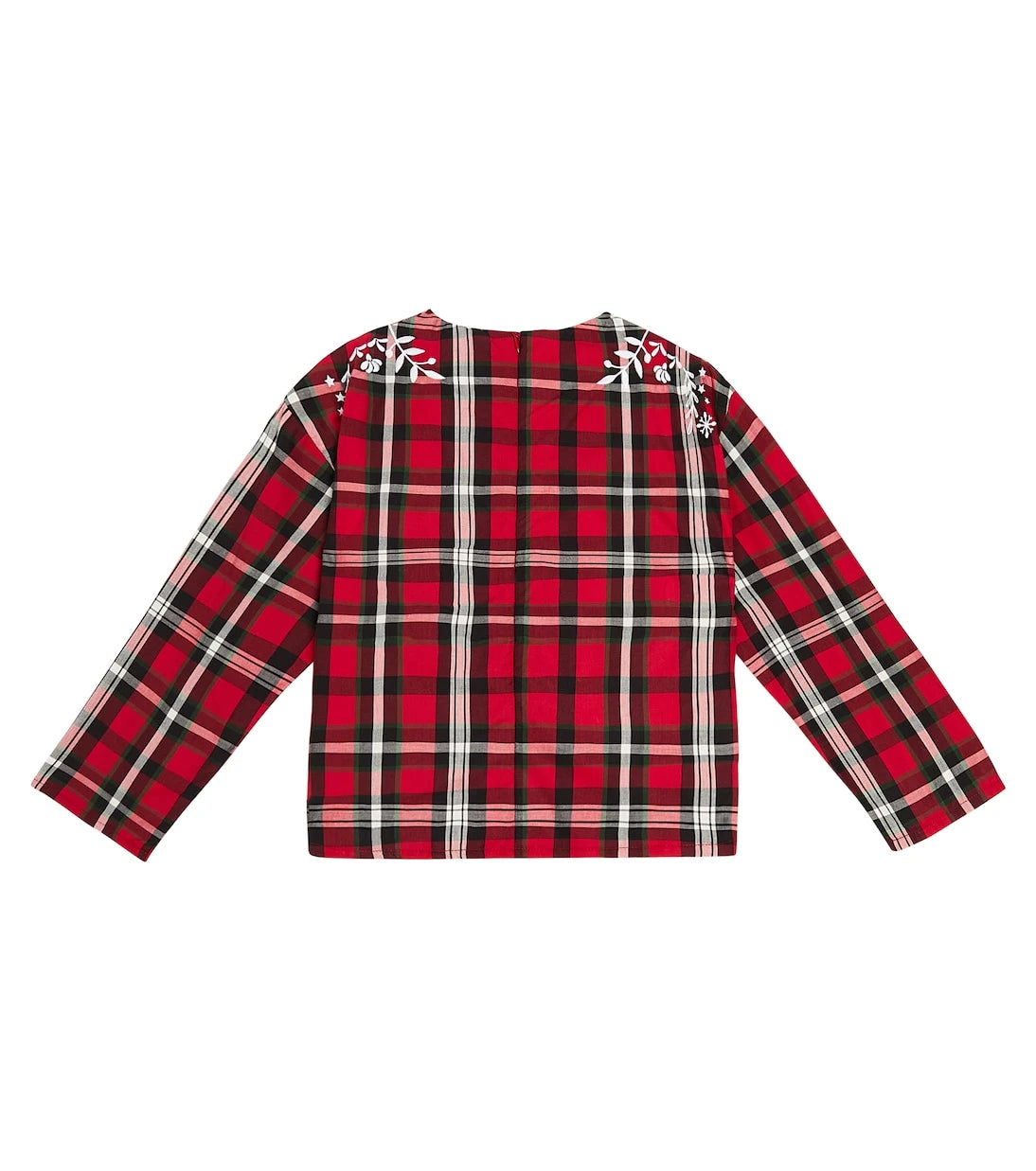 Kenzo Kids - Tartan cotton shirt