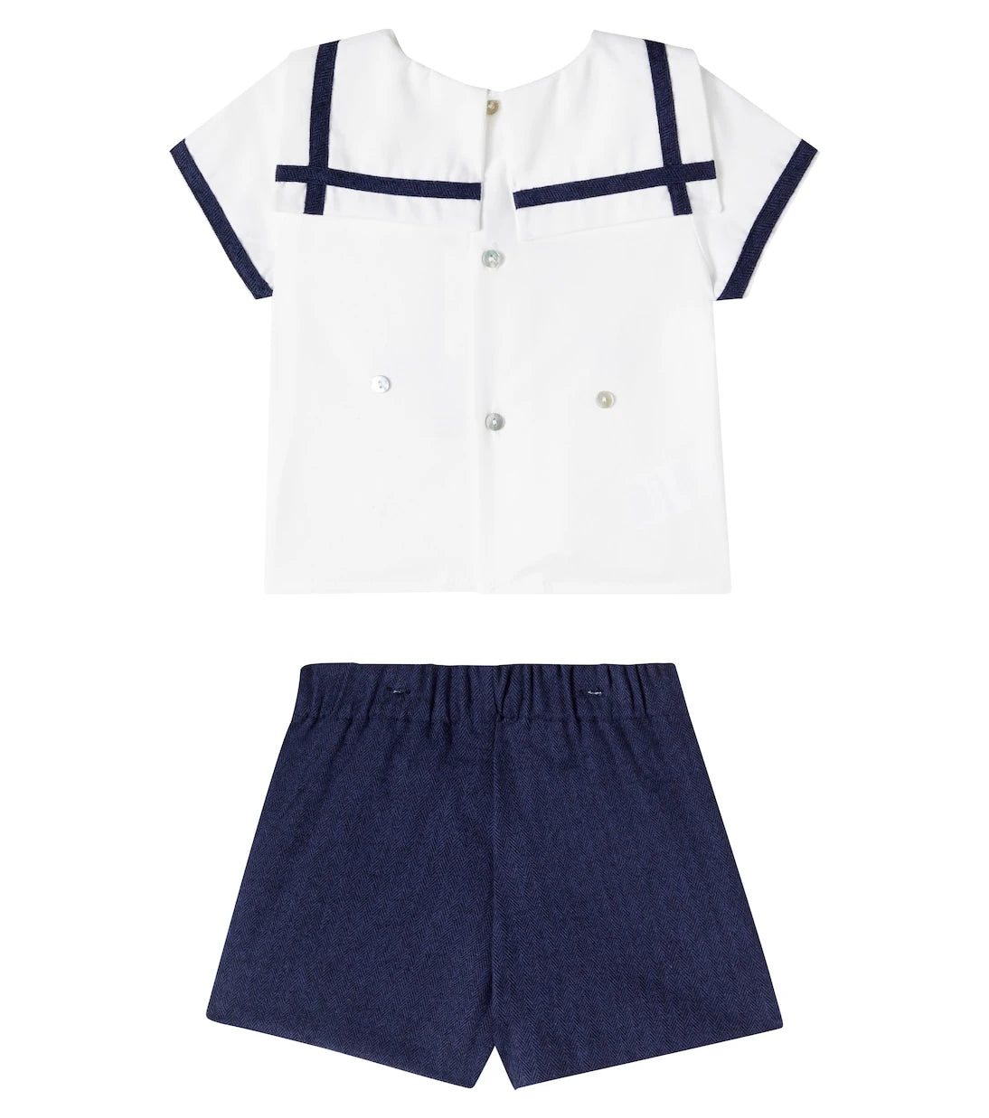 La Coqueta - Baby Antonio top and shorts