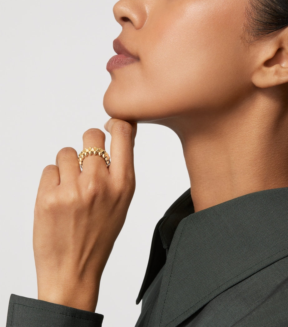 Medium Yellow Gold Clash de Cartier Ring