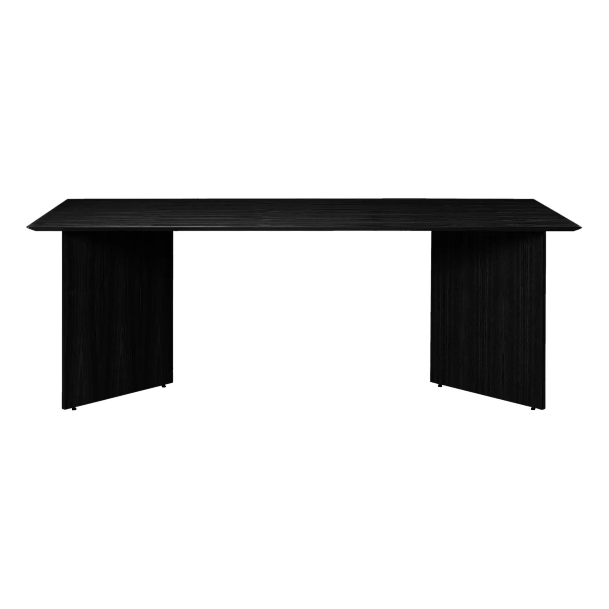 Ferm Living - Mingle Rectangular Table - FSC Wood | Black