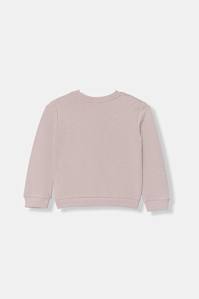 United Colors of Benetton Pamuktan çocuk sweatshirt