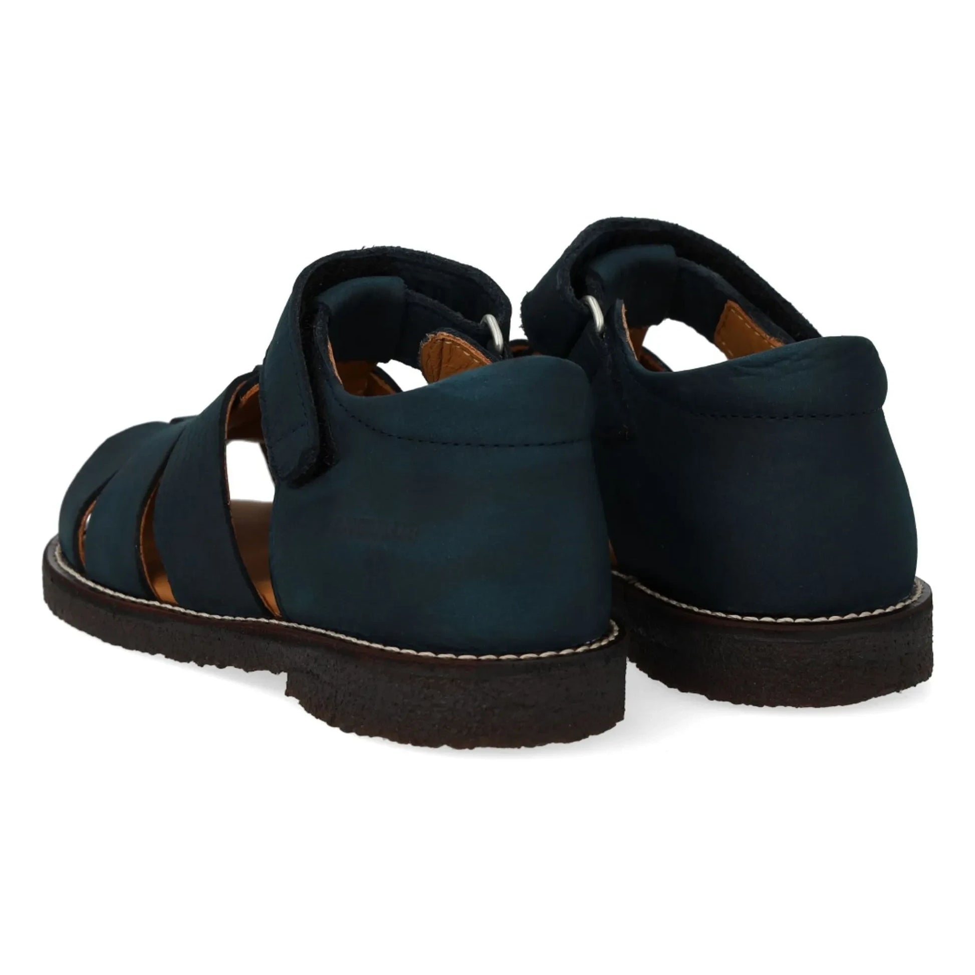 Angulus - Sandals Pêcheur Nubuck Child | Navy blue