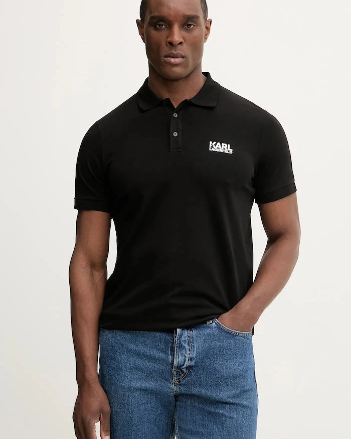 Karl Lagerfeld Polo Yaka Tişört