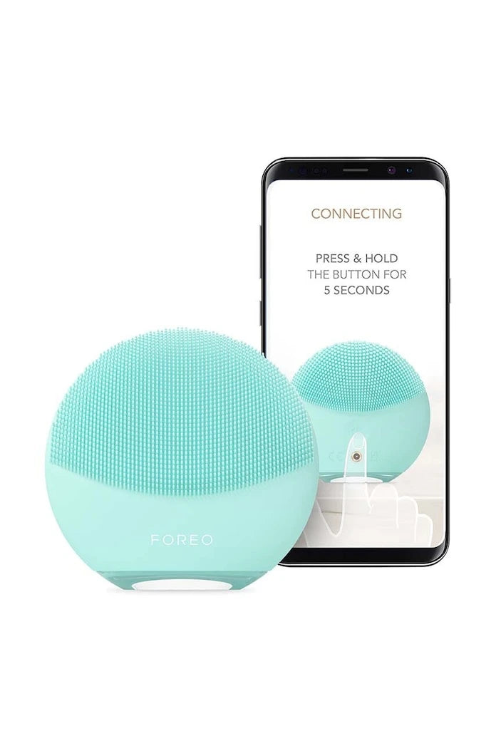 FOREO LUNA™ 4 Mini Çift Taraflı Yüz Temizleme Masaj Cihazı