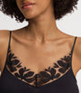 Black Mercerised Cotton Kalea Camisole