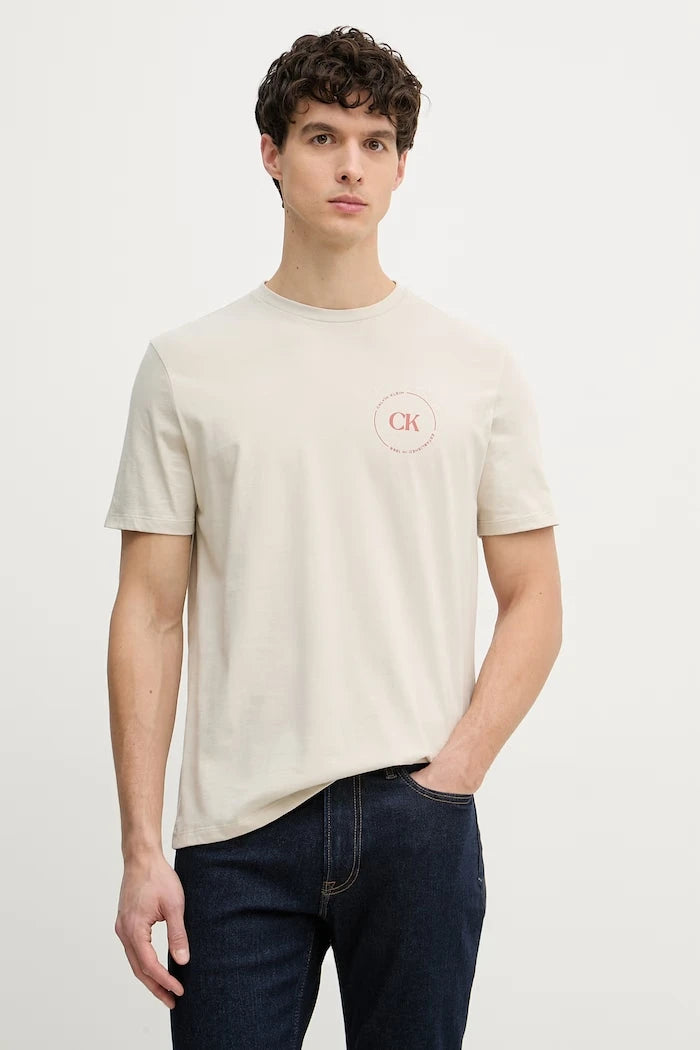 Calvin Klein Jeans Erkek Pamuklu Tişört
