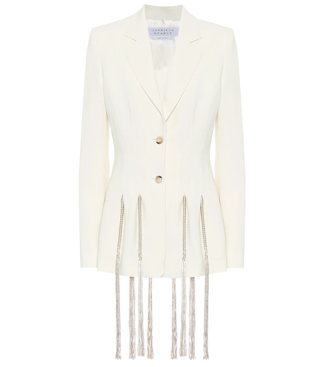 Gabriela Hearst - Maurice fringed wool blazer