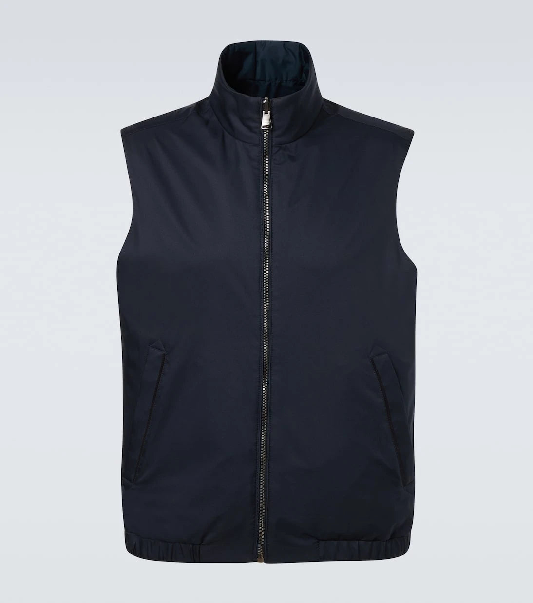 Canali - Reversible vest