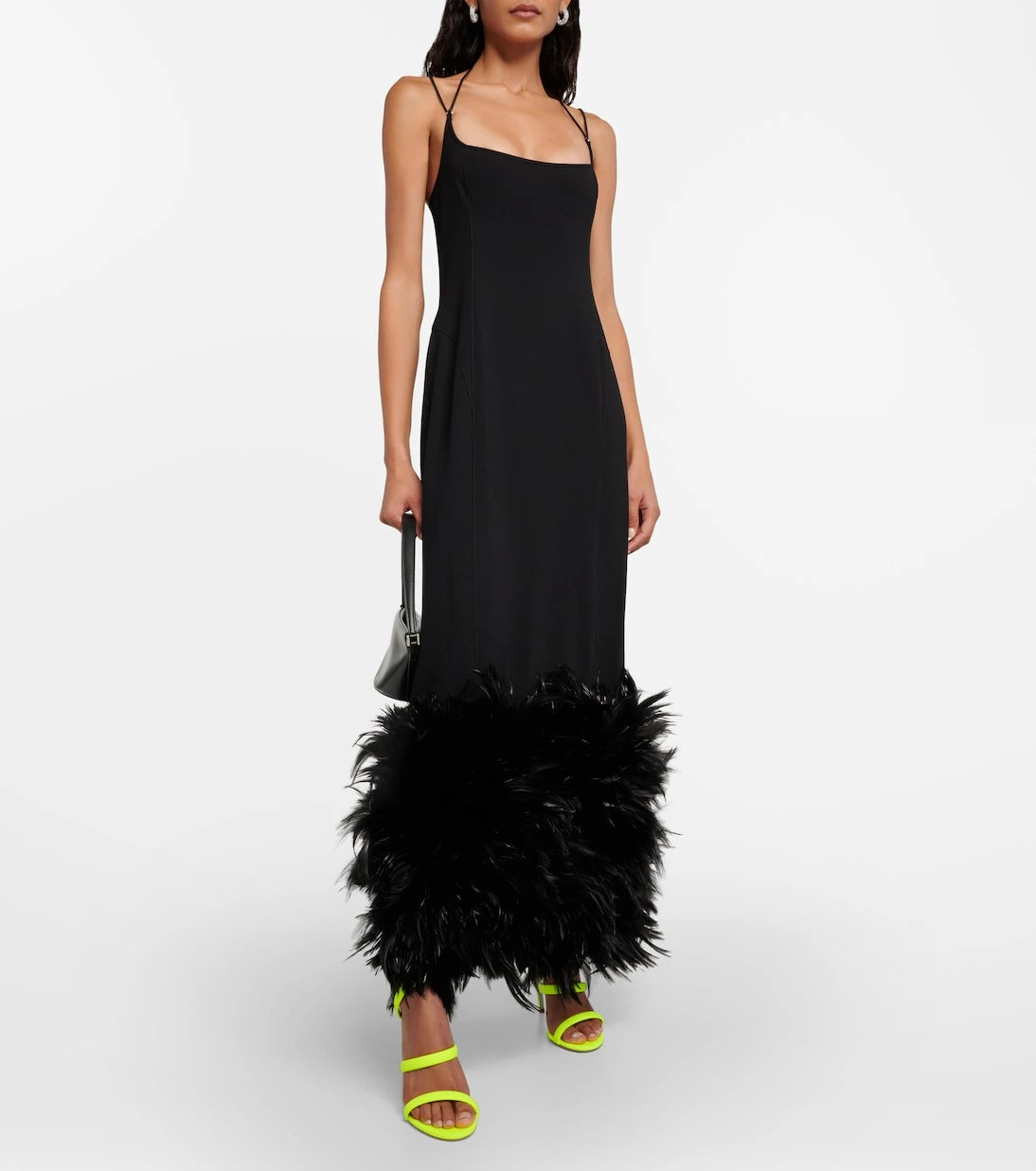 Rene Caovilla - Cleo leather sandals