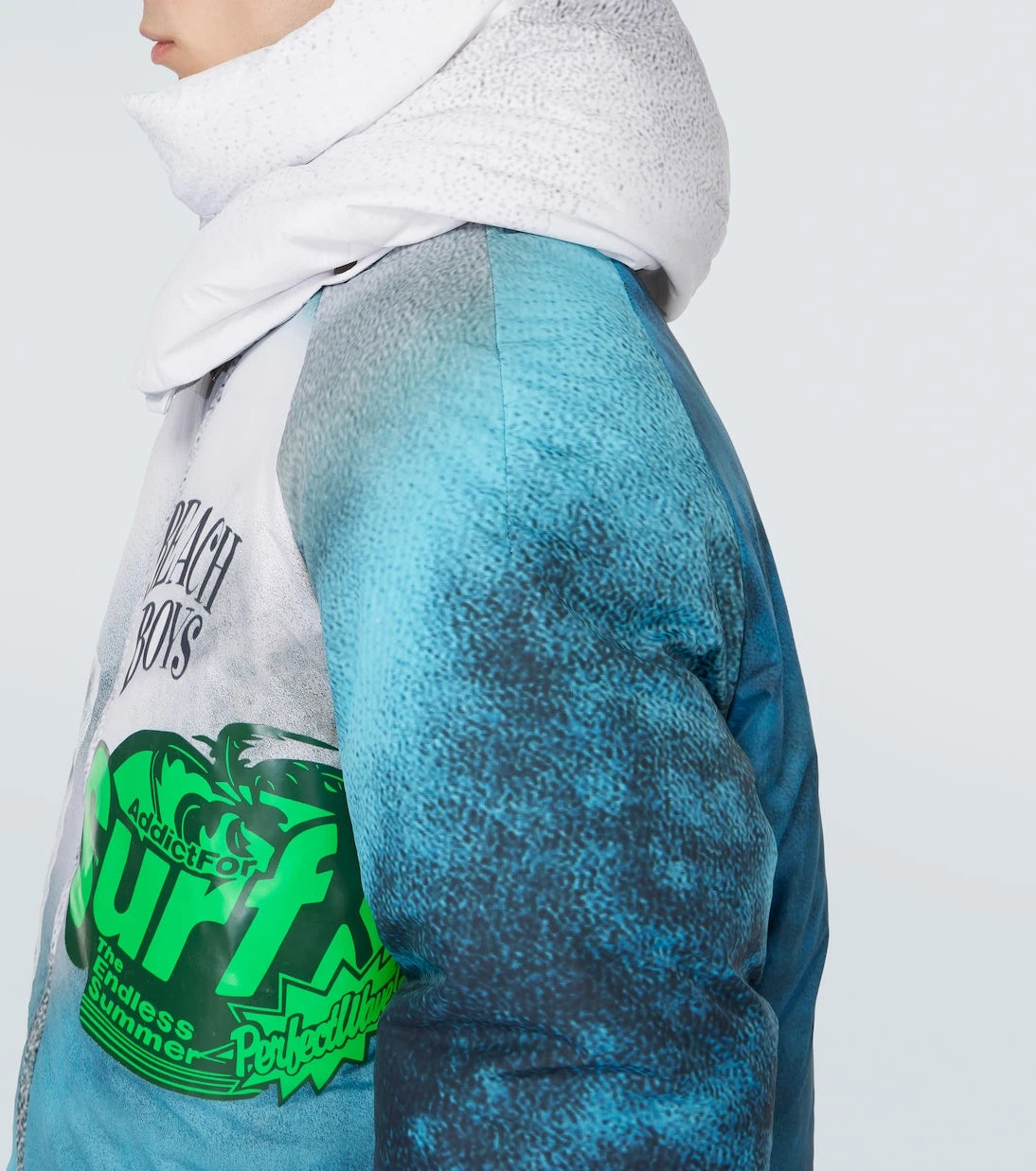 ERL - Printed puffer jacket
