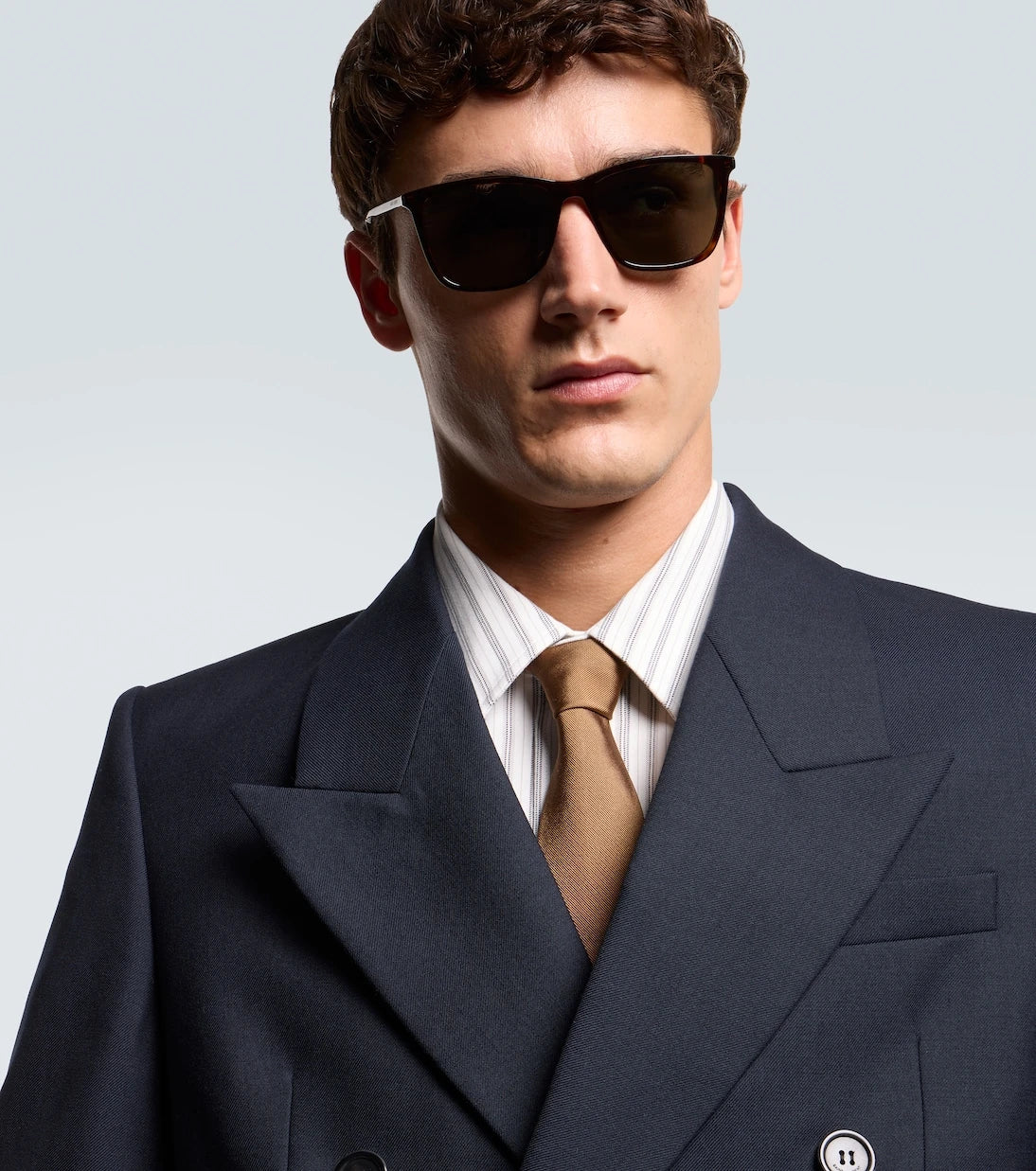 Saint Laurent - SL 851 square sunglasses