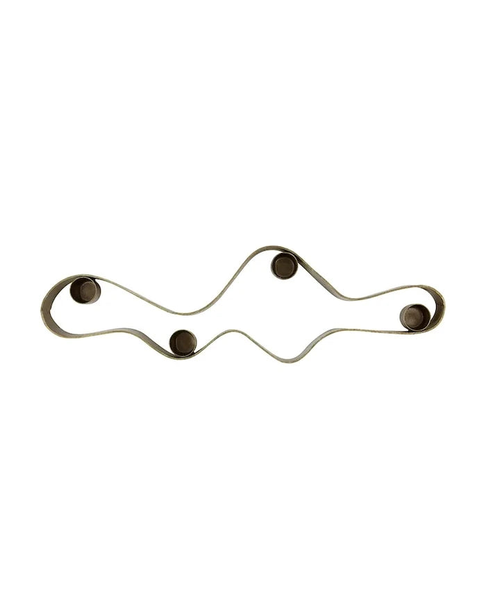 Dekoratif Mumluk House Doctor HDFlood 35 x 10,5 x 3,2 cm