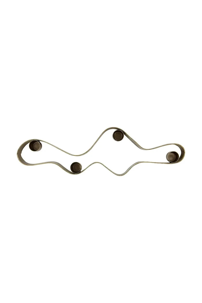 Dekoratif Mumluk House Doctor HDFlood 35 x 10,5 x 3,2 cm