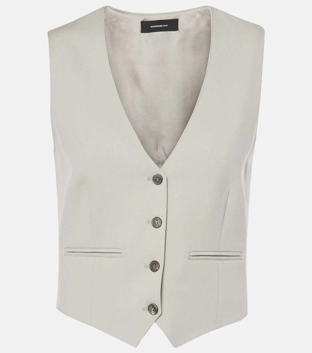 Wardrobe.NYC - Virgin wool waistcoat