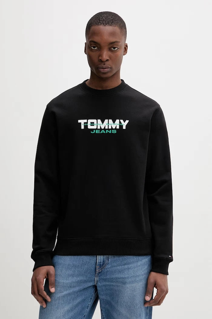 Tommy Jeans суичър мъжки от памук
