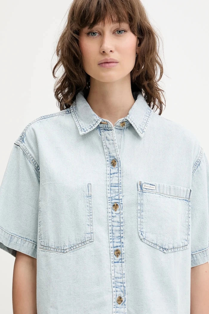 Дънкова риза Guess Jeans