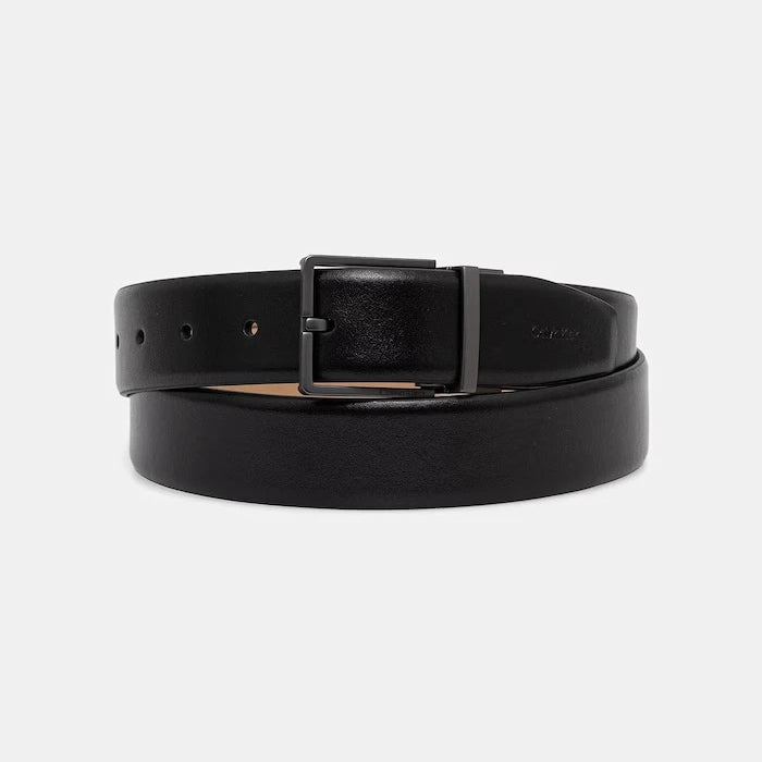 Calvin Klein двусторонен erkek deri kemer