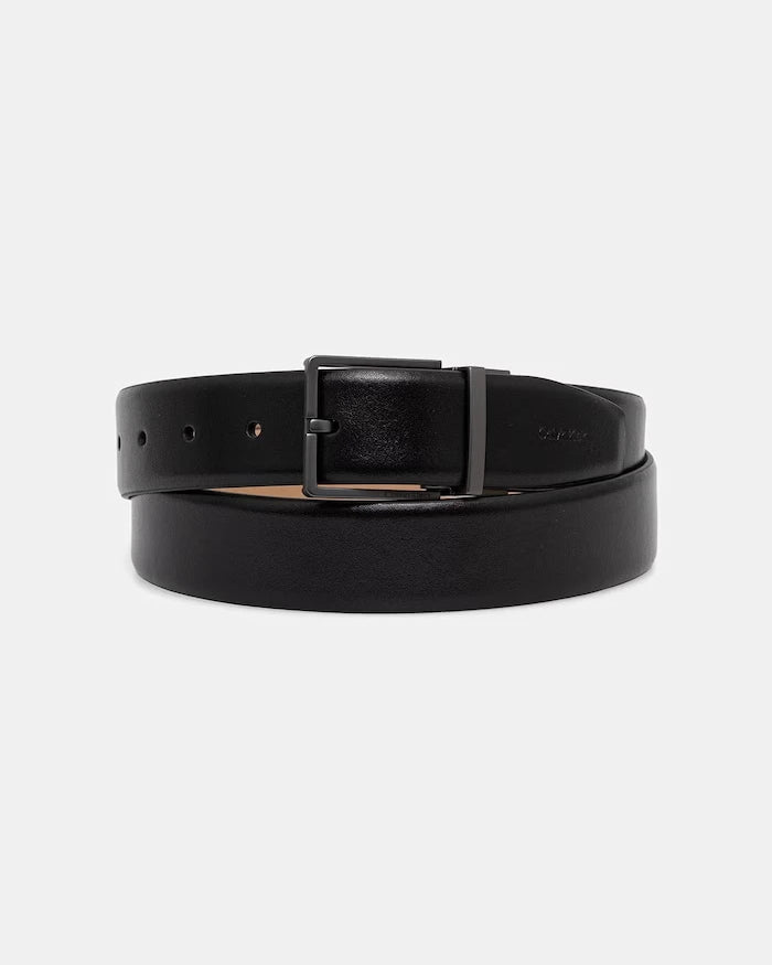Calvin Klein двусторонен erkek deri kemer