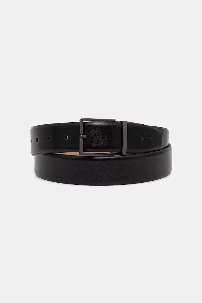 Calvin Klein двусторонен erkek deri kemer