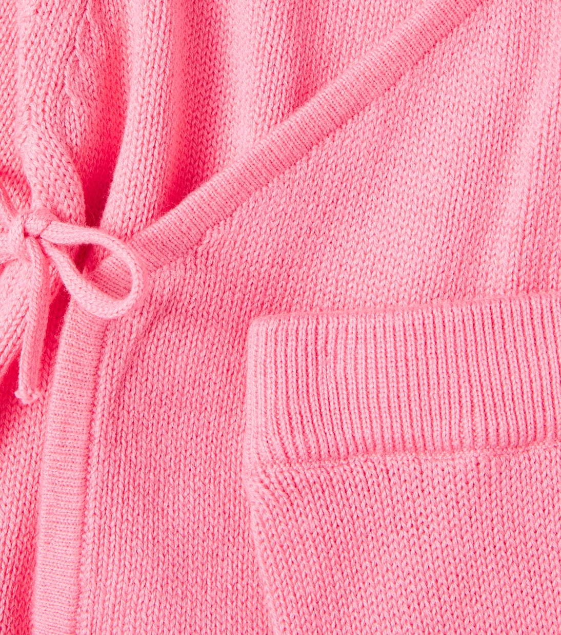 Mini Rodini - Baby cotton cardigan and pants set