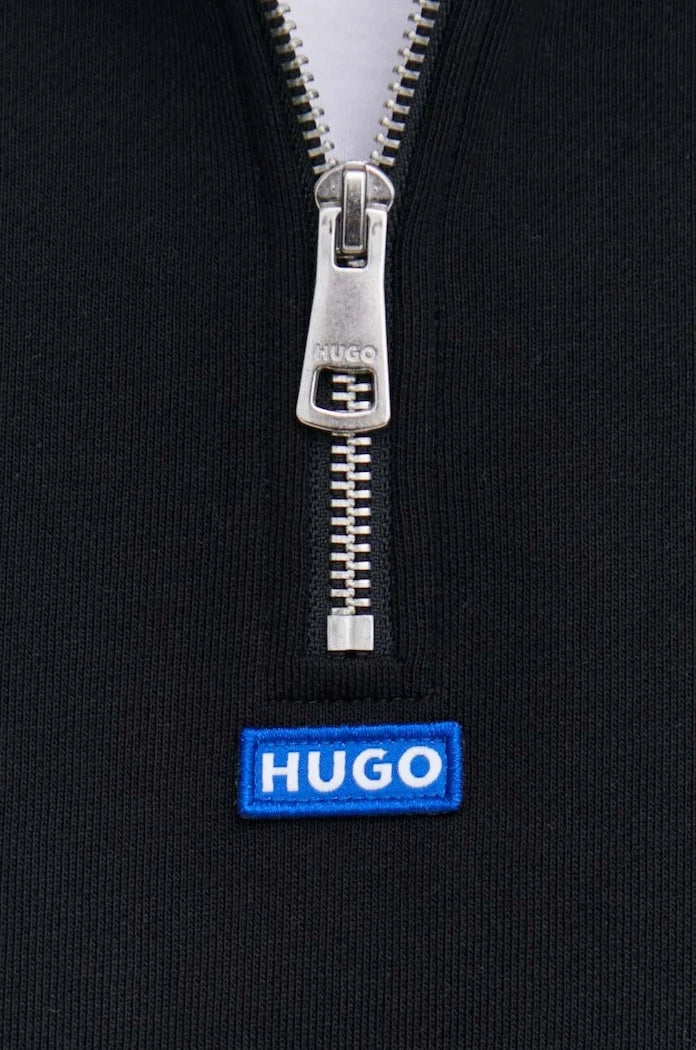 HUGO Blue Erkek Pamuklu Neeler Sweatshirt