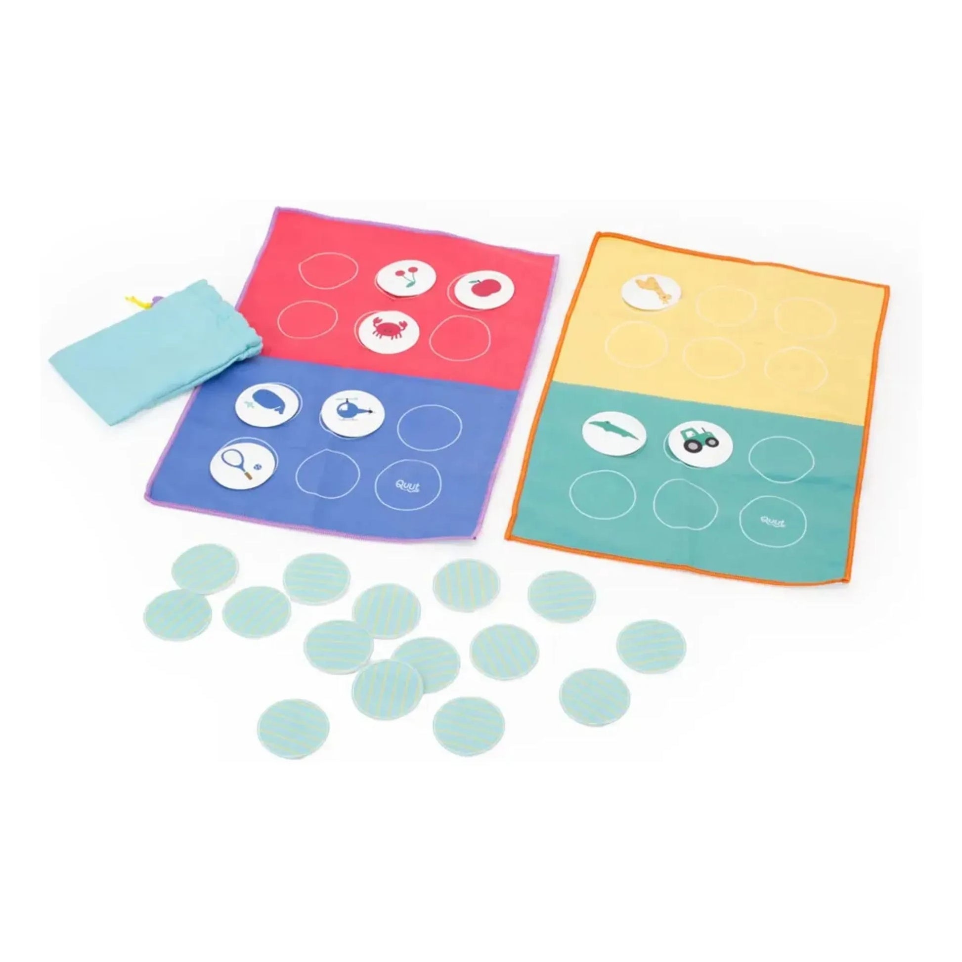 Quut - Beach game Bingo / Loto des Couleurs