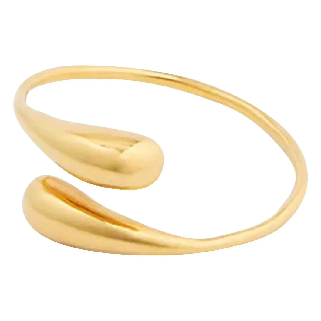Soeur - Drop Ring | Gold